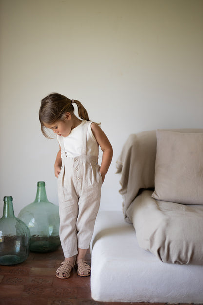 AGULLANA - Beige [1+in the family] (26SS)
