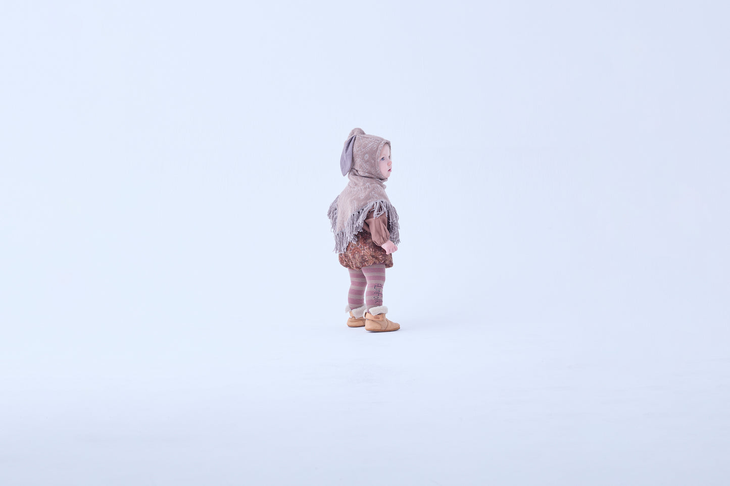 Baby Blouse - Brown [eLfinFolk / エルフィンフォルク] (25AW•Drop1)