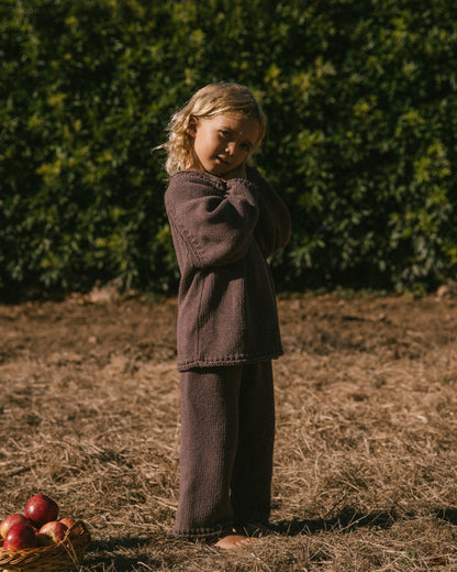 Knit top - Light Olive [EARTH THE ARCHIVE] (26AW)