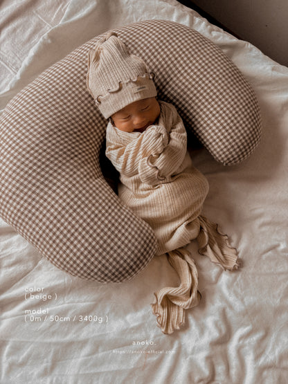 [peekaboo] daphne newborn set - SS24