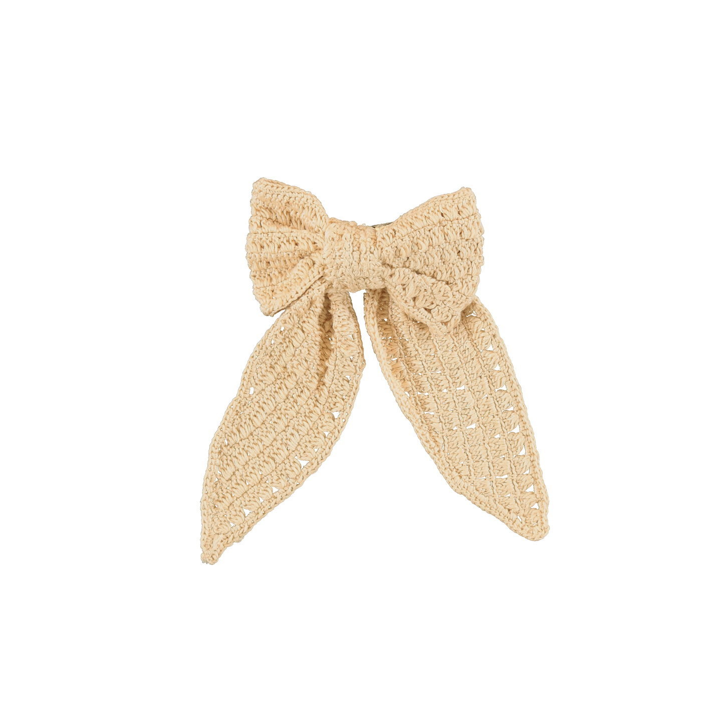 Saphira Crochet Bow - Nostalgic Crochet [Bebe Organic](26AW)drop1
