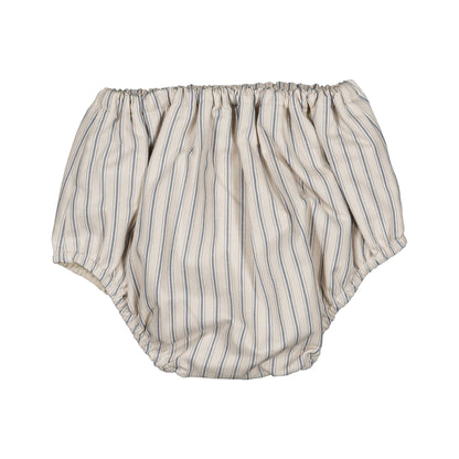 Bloomer CHAILLOT - blue large stripes [Maison Marelle](25SS DROP2)
