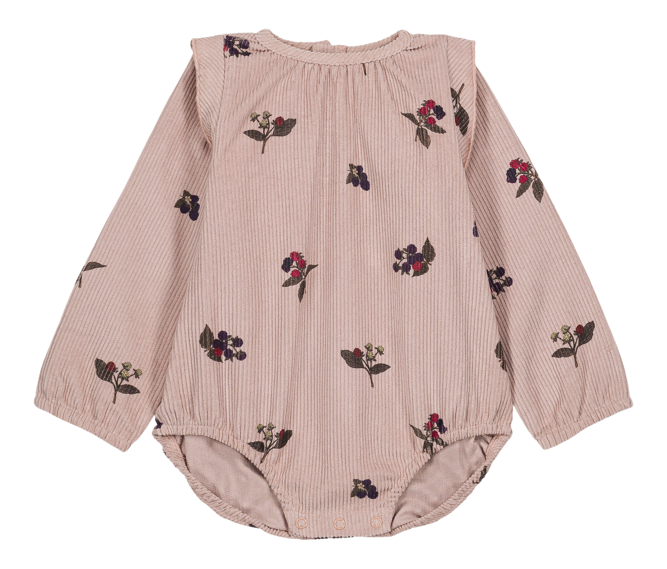 ESMEE ROMPER - LIGHT MAUVE / BLACKBERRIES [STUDIO BOHEME] (25AW)