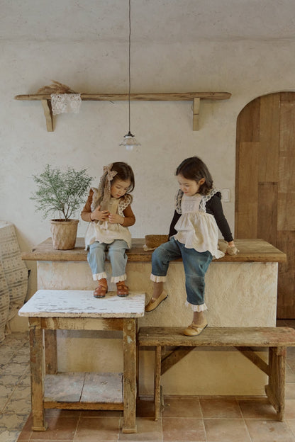 [Puella FLO] rumi denim pants