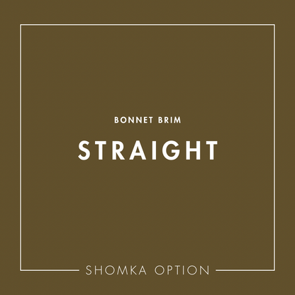 【SHÓMKA】option / brim (linen)