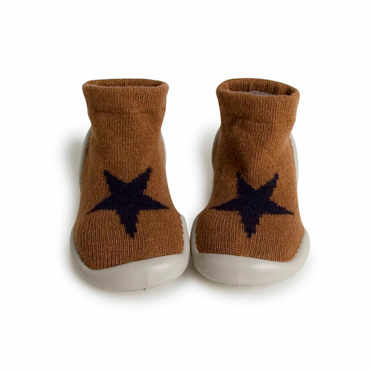 [collegien] Chocolat Chaud - Wool and Cashmere Blend Slippers