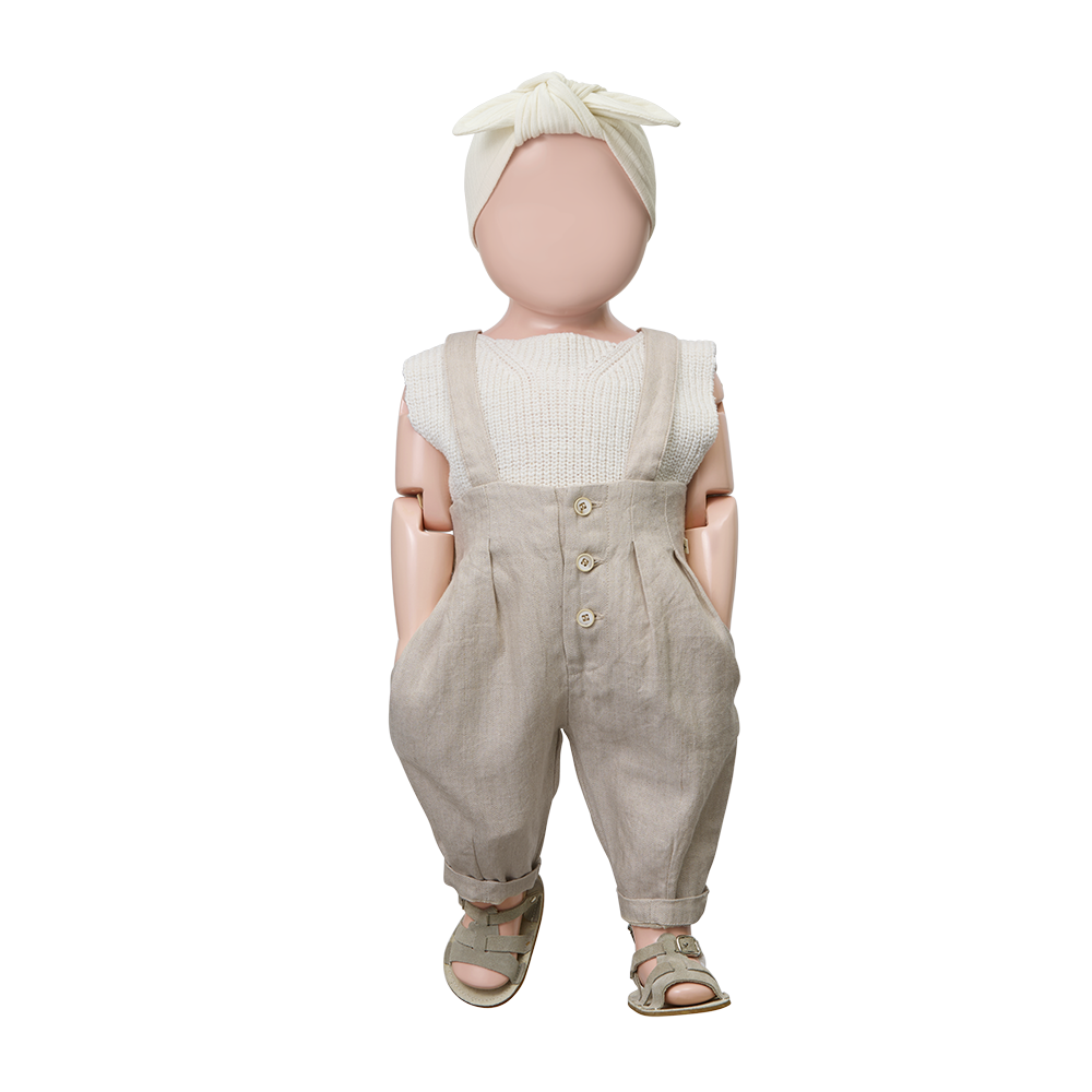 AGULLANA - Beige [1+in the family] (26SS)