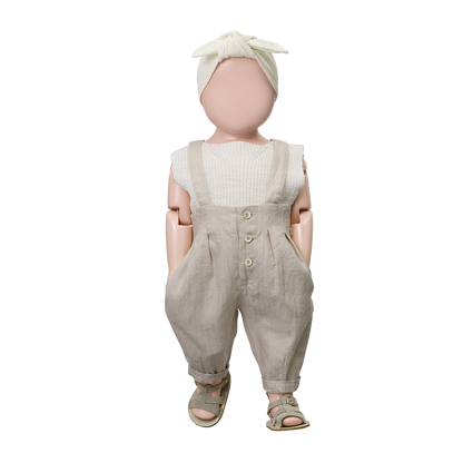 AGULLANA - Beige [1+in the family] (26SS)