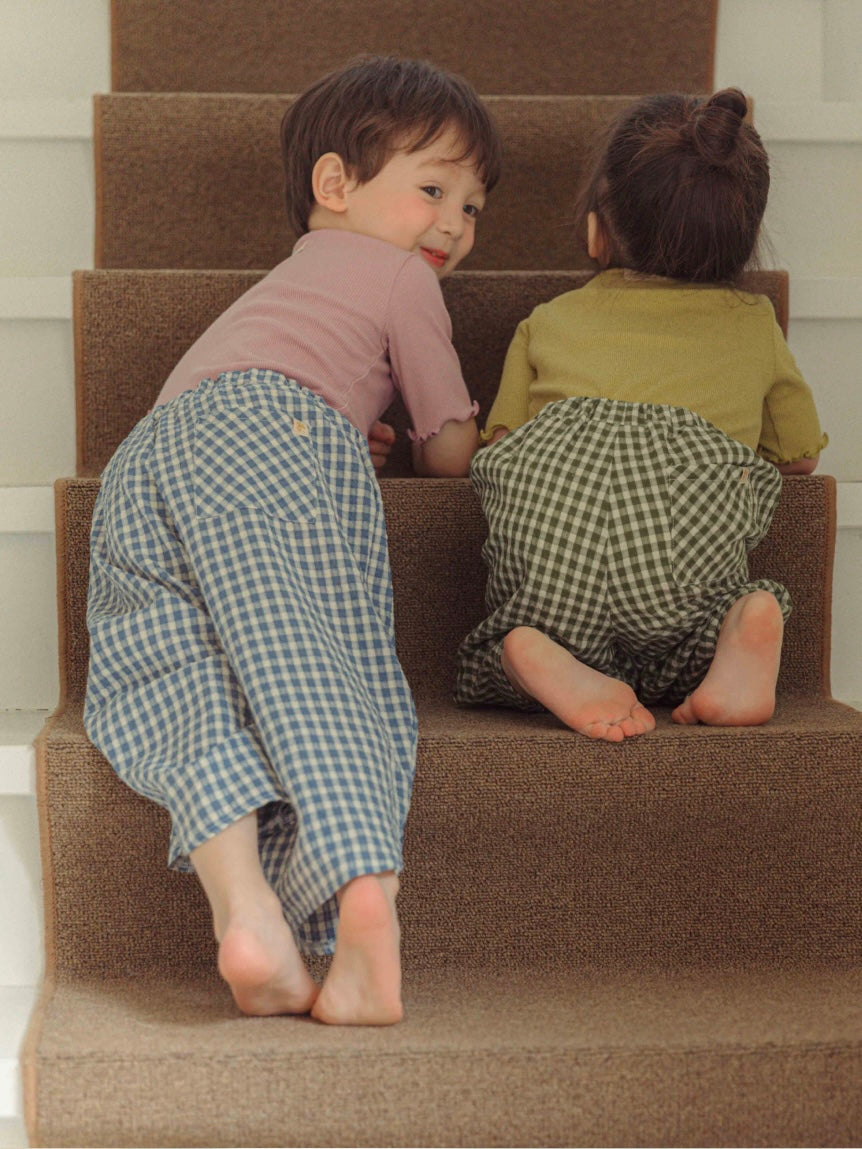 Picnic Balloon Pants - Green [Doucement] (26SS)