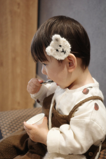 【オーダー会】 Tatra Hairclip (Sheep/Rabbit) - 全6色  [GANG OF KIDS / ギャングオブキッズ] 【2025年11月中旬頃発送予定】