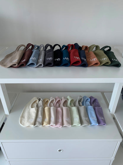 Cloud Terry Bibs [wouldU]