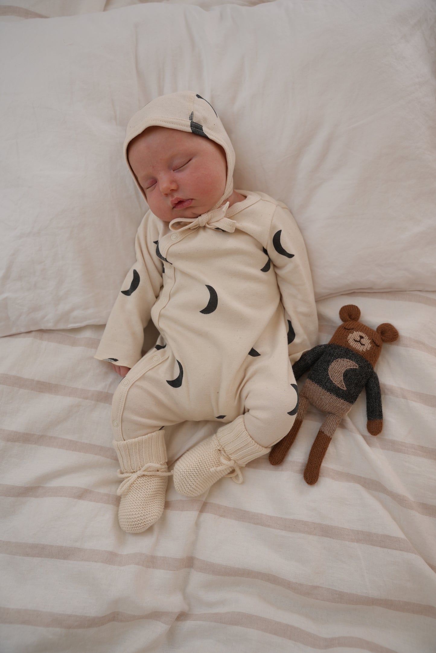 Undyed Midnight Suit GOTS [organic zoo] (26SS)