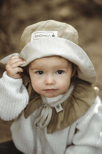 【オーダー会】'PANAMA' LINEN HAT [SHOMKA] 【2026年4月中旬以降順次発送】