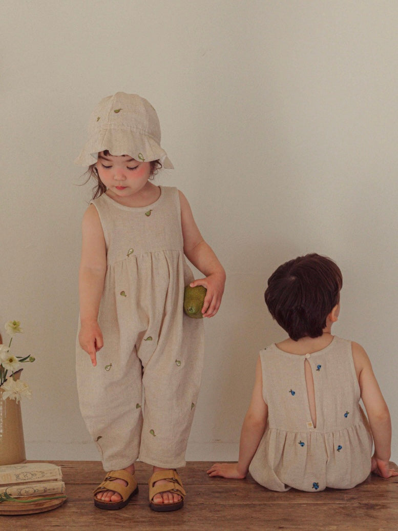Blueberry Linen Suit [Doucement] (26SS)