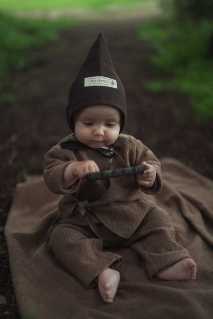 【オーダー会】LINEN PIXIE BONNET [SHOMKA] 【2026年4月中旬以降順次発送】