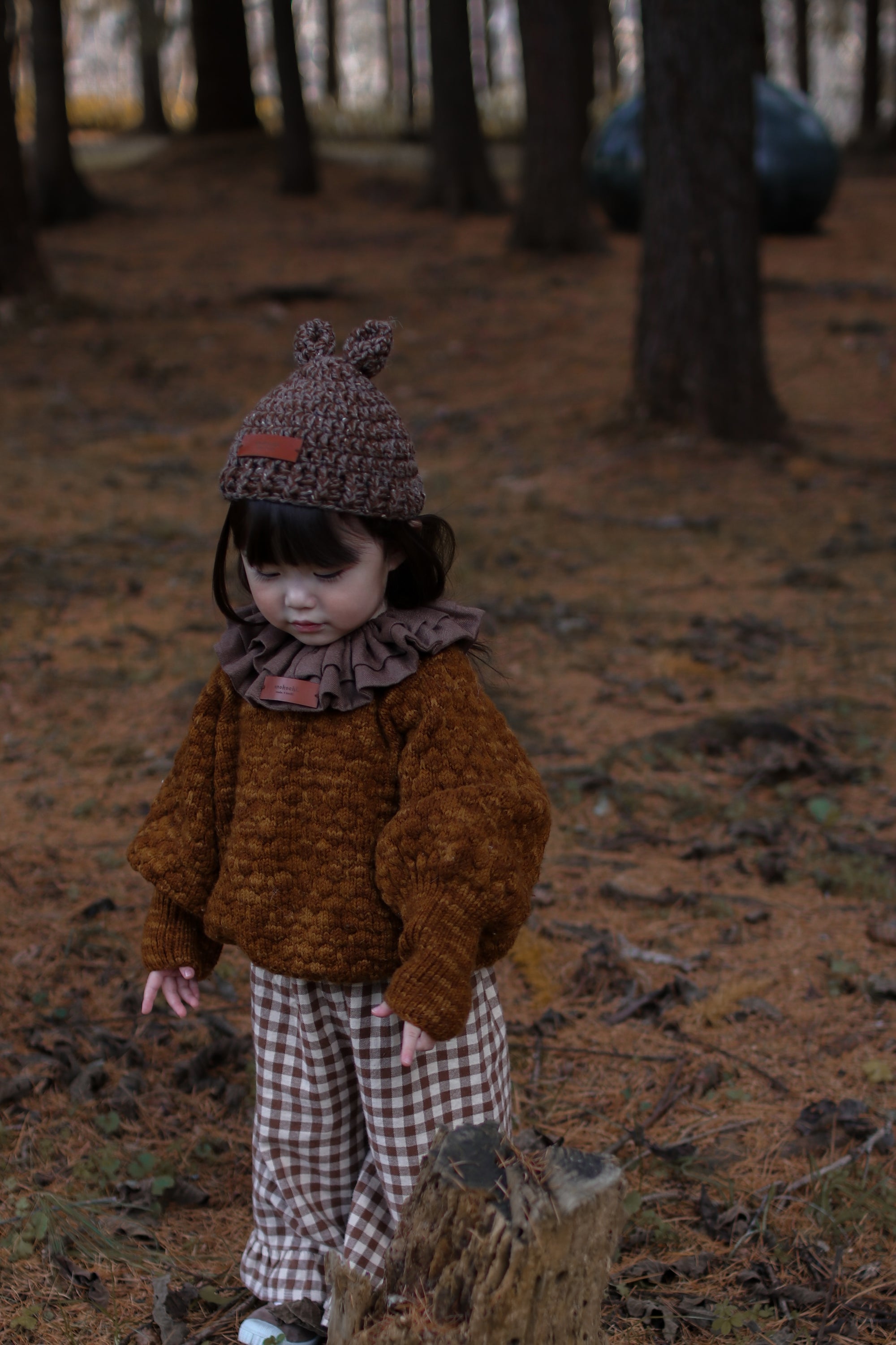 Kóchi. bib ( anoko. × Kóchi Special Collaboration Color ) [anokochi]