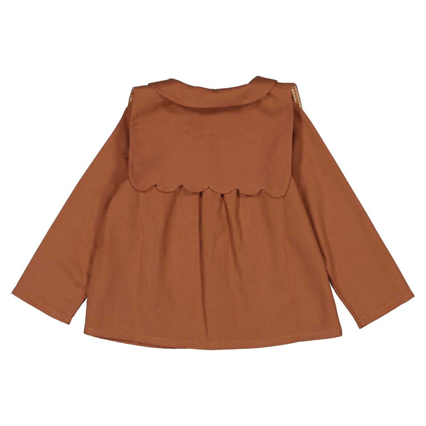 Blouse GRENELLE terracota