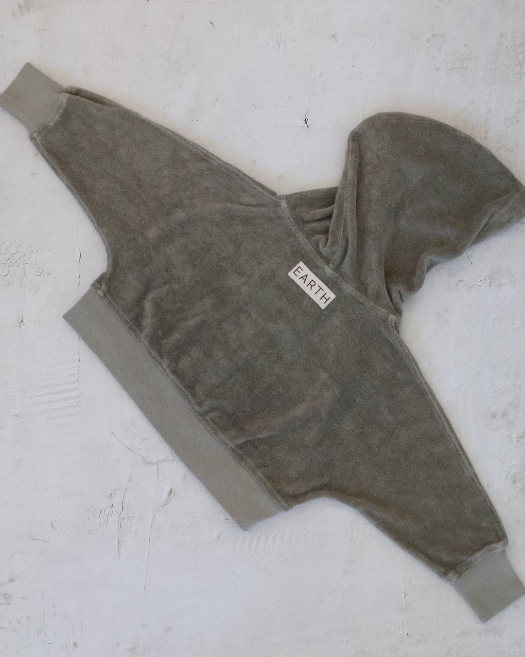 Volume hoodie - Khaki [EARTH THE ARCHIVE] (26AW)
