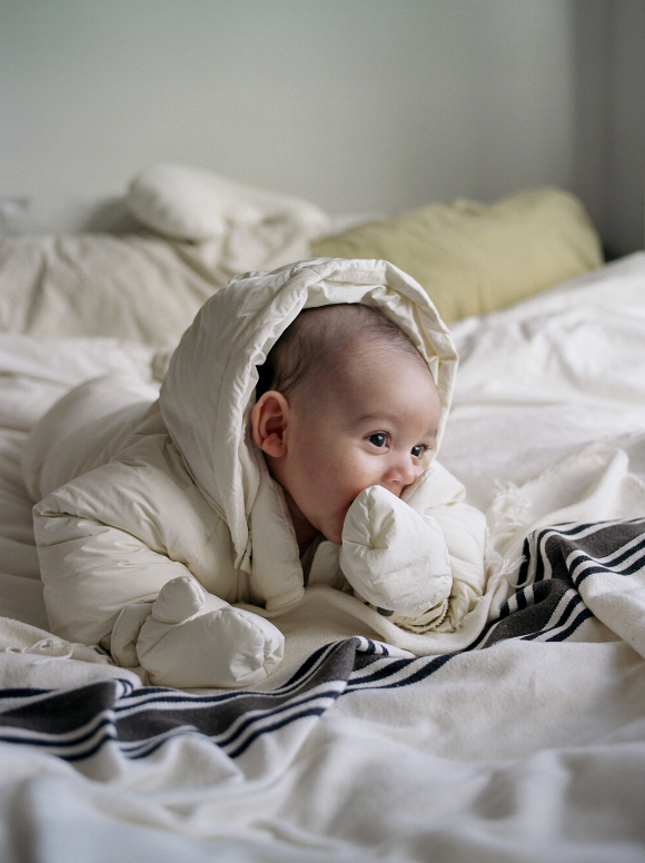 Padded jumpsuit - Cream [EARTH THE ARCHIVE] (26AW)