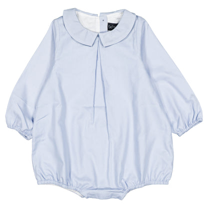 【オーダー会】 Romper BATIGNOLLES - soft blue [Maison Marelle](25AW Drop1) 【2025年12月中旬以降発送予定】