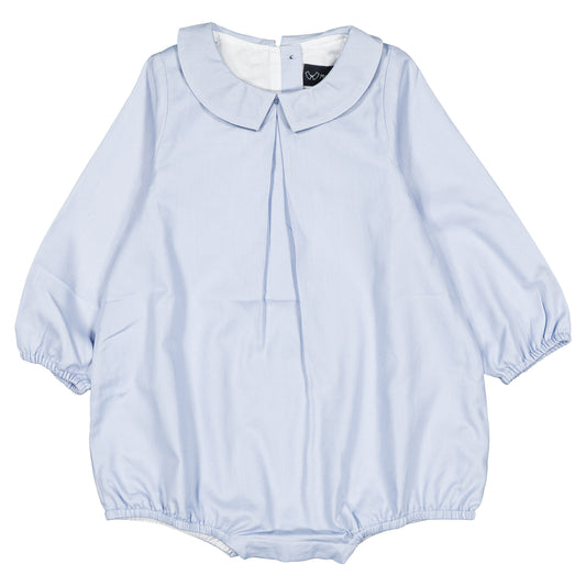 【オーダー会】 Romper BATIGNOLLES - soft blue [Maison Marelle](25AW Drop1) 【2025年12月中旬以降発送予定】