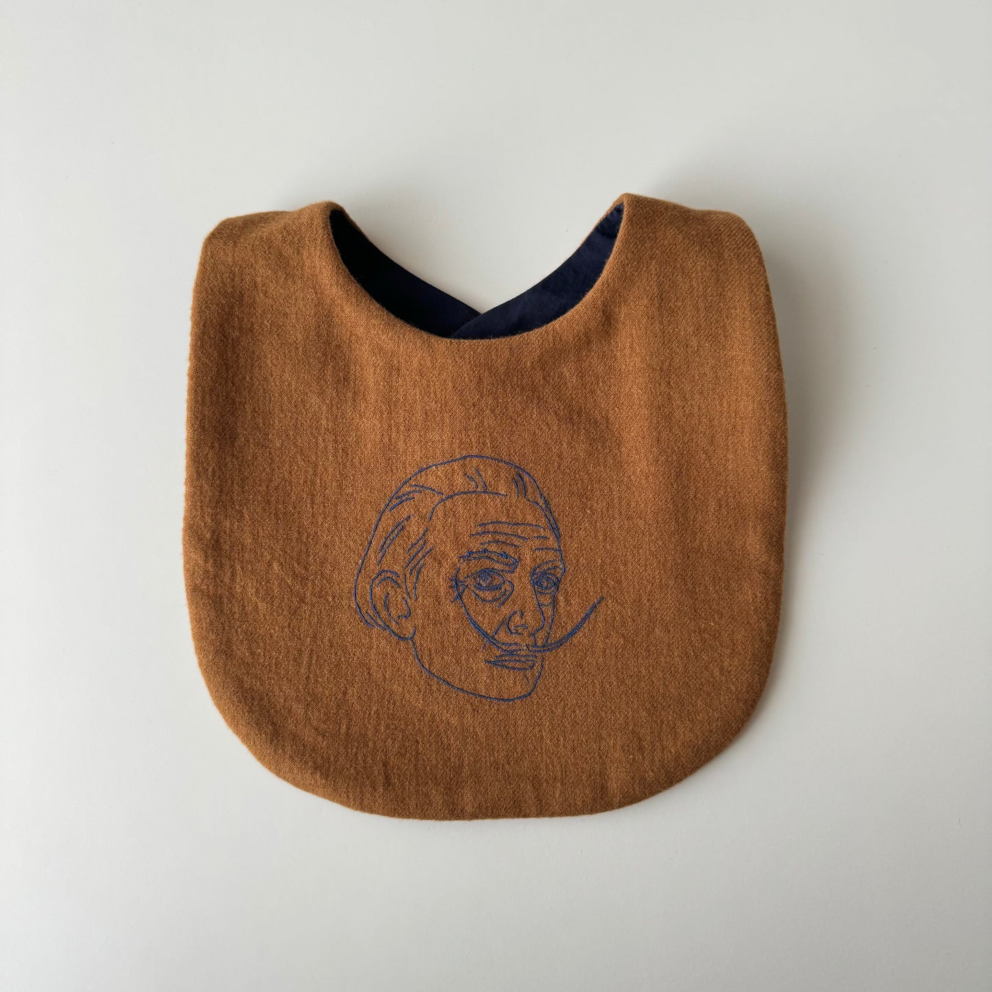 bib of great human - dali