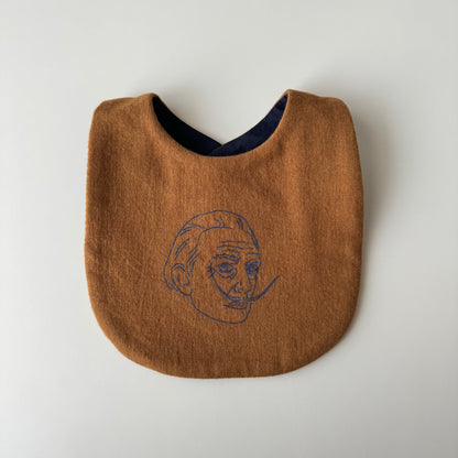 bib of great human - dali