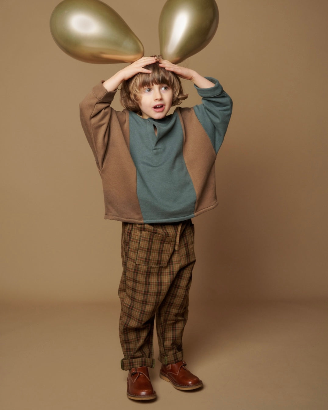Pietro Trousers - Autumn Plaid [HELLO LUPO] (25AW)