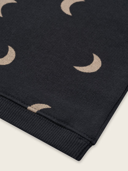 CHARCOAL MIDNIGHT SWEATSHIRT [organic zoo]