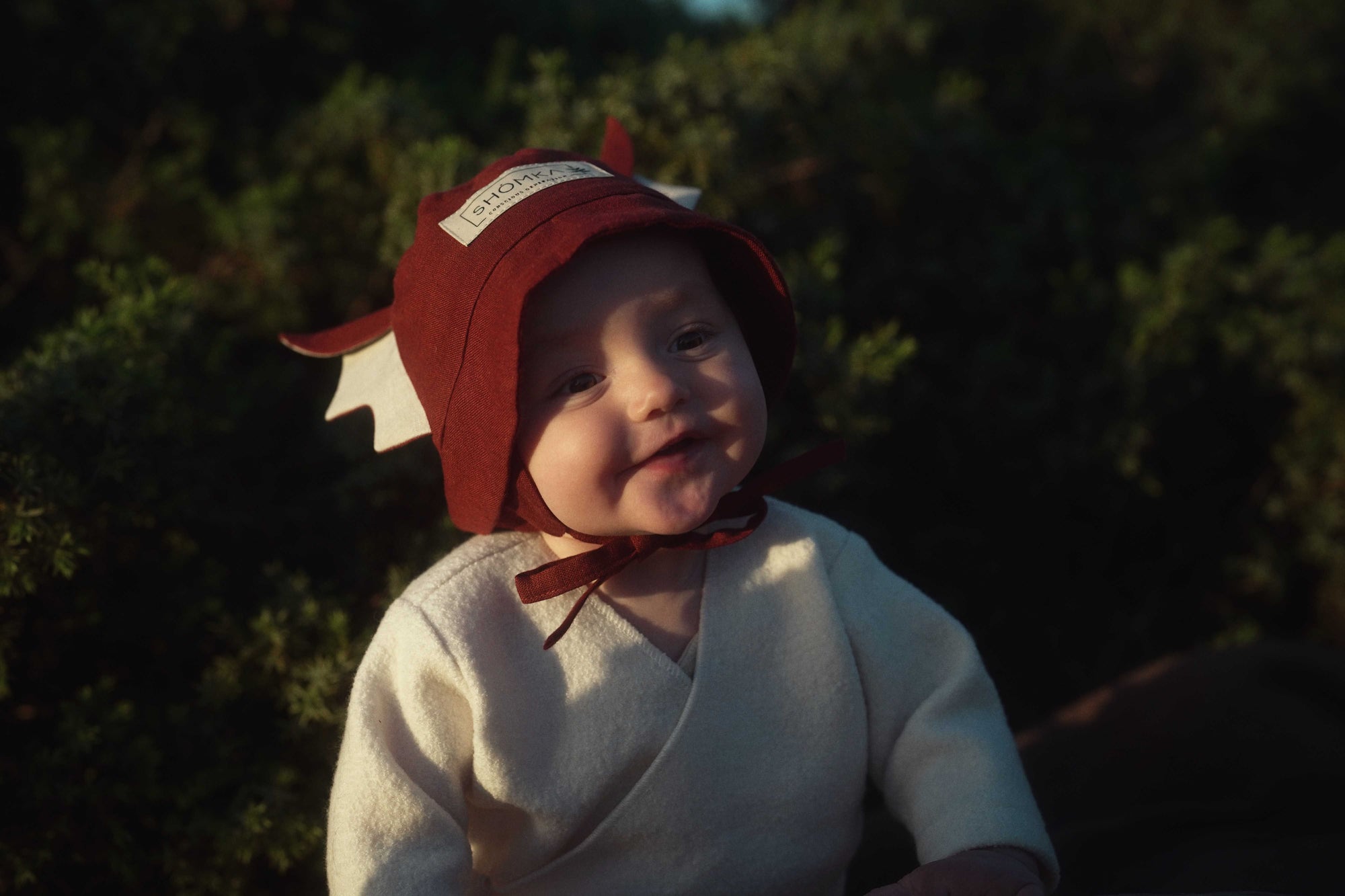 【オーダー会】'BAT' LINEN HAT [SHOMKA] 【2026年5月下旬以降順次発送】