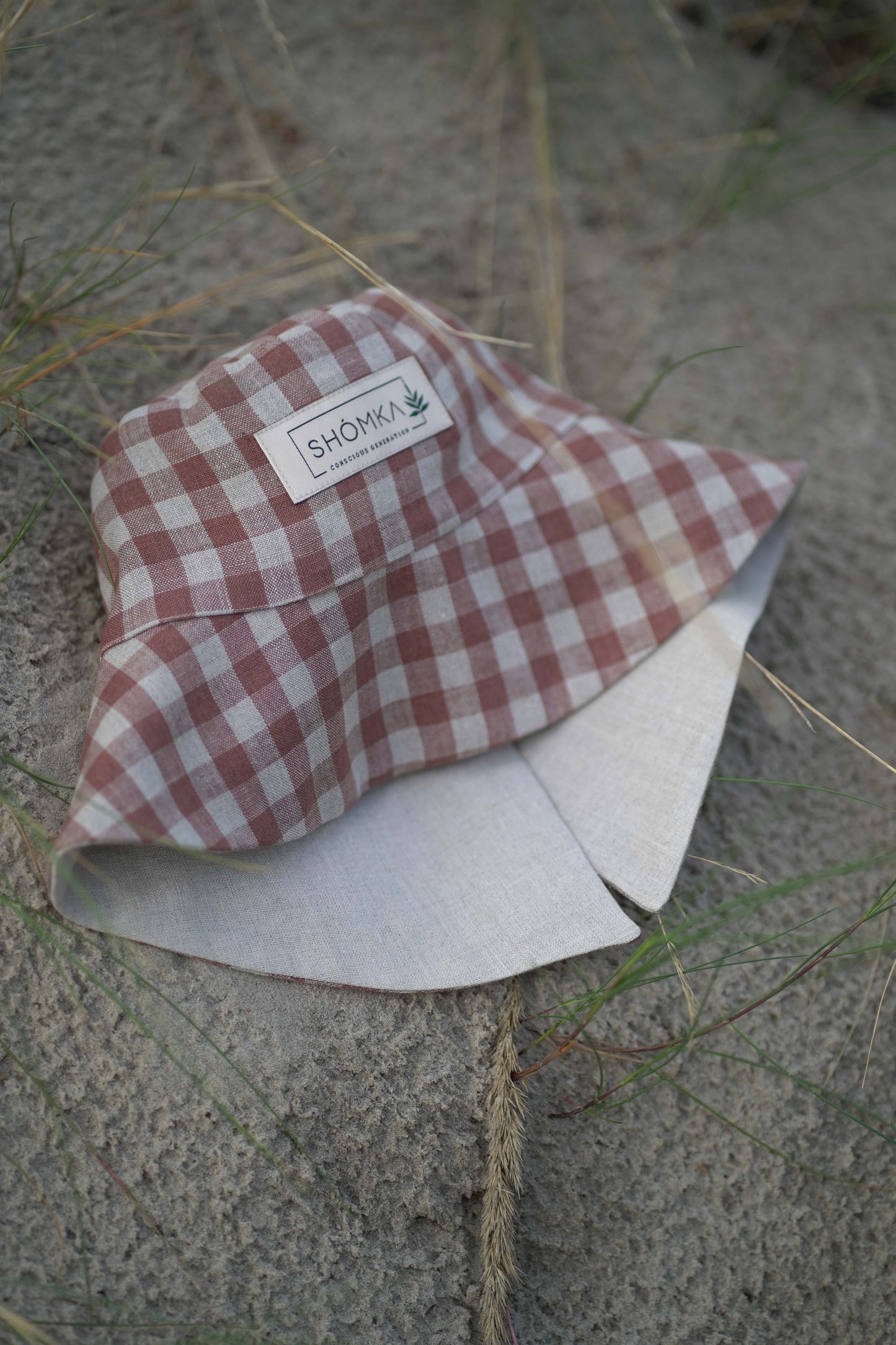 【オーダー会】'PANAMA' LINEN HAT [SHOMKA] 【2026年4月中旬以降順次発送】