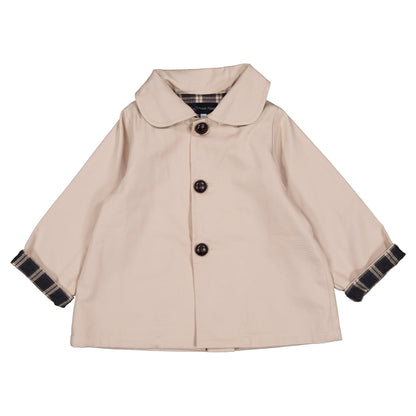 Jacket mid season VERNNEUIL - BEIGE [Maison Marelle](25SS DROP2)