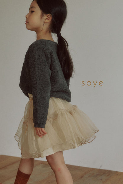 [soye] kai knit / khaki