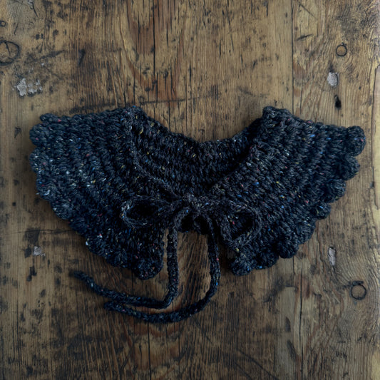 ponponner collar - midnight
