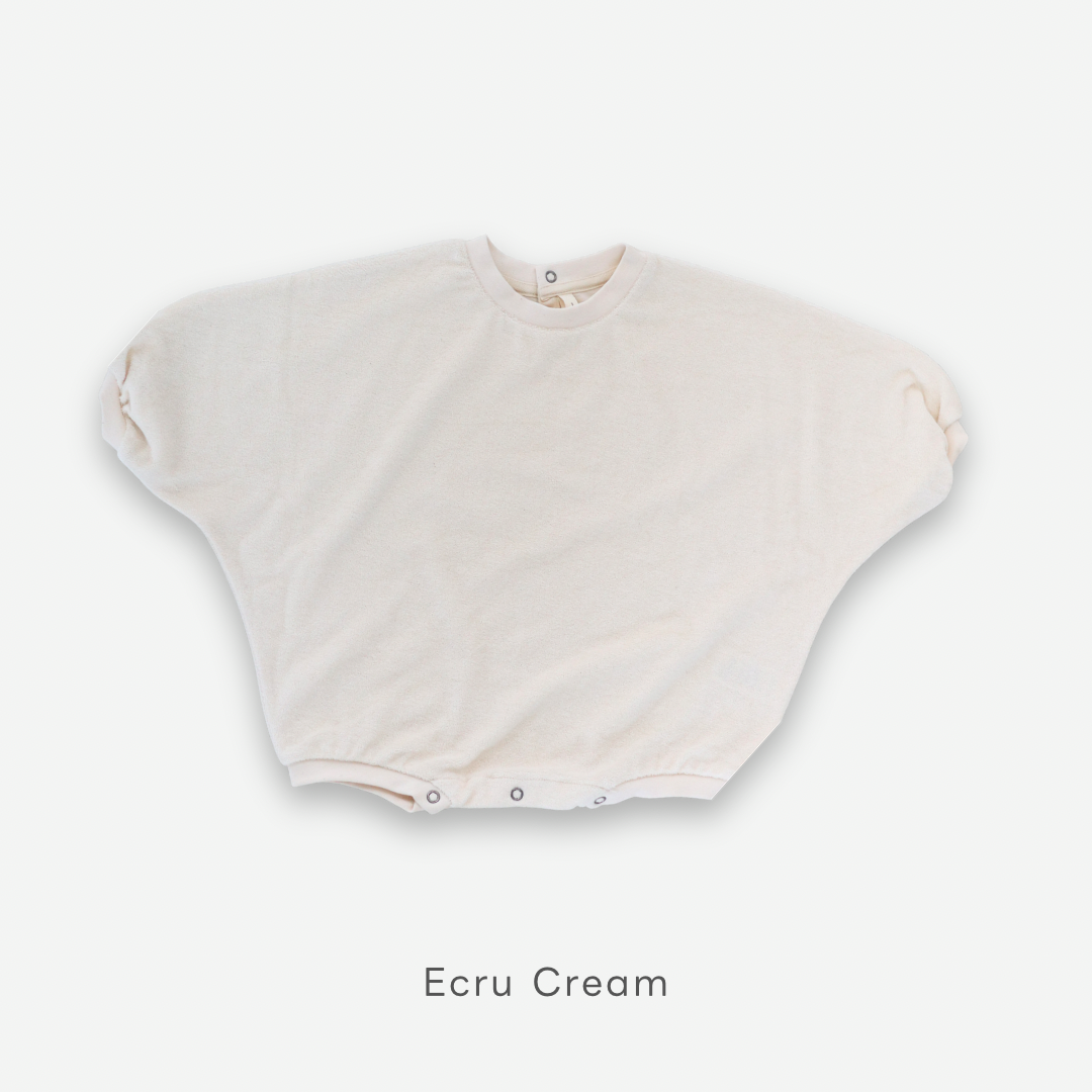 【26年11月オーダー会】 Baby Sweatsuit [EARTH THE ARCHIVE] (全5色) 【2026年3月上旬以降お届け予定】