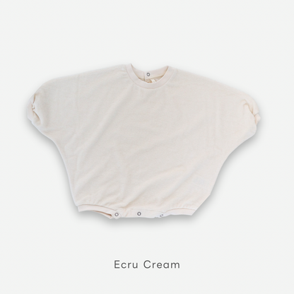 【26年11月オーダー会】 Baby Sweatsuit [EARTH THE ARCHIVE] (全5色) 【2026年3月上旬以降お届け予定】