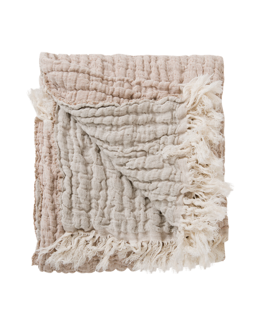 [garbo&friends] Mellow Tawny Blanket S