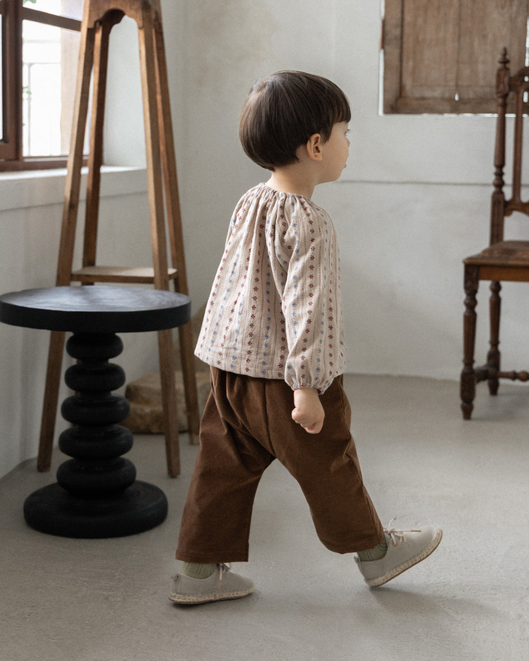 Rustic Corduroy Pants - Acorn  [Doucement] (25AW)【2025年10月下旬以降お届け予定】
