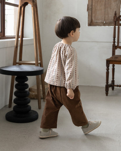 Rustic Corduroy Pants - Acorn  [Doucement] (25AW)【2025年10月下旬以降お届け予定】