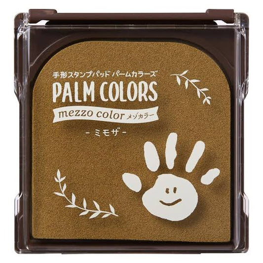 stamp pad (mimosa) / palm colors mezzo color