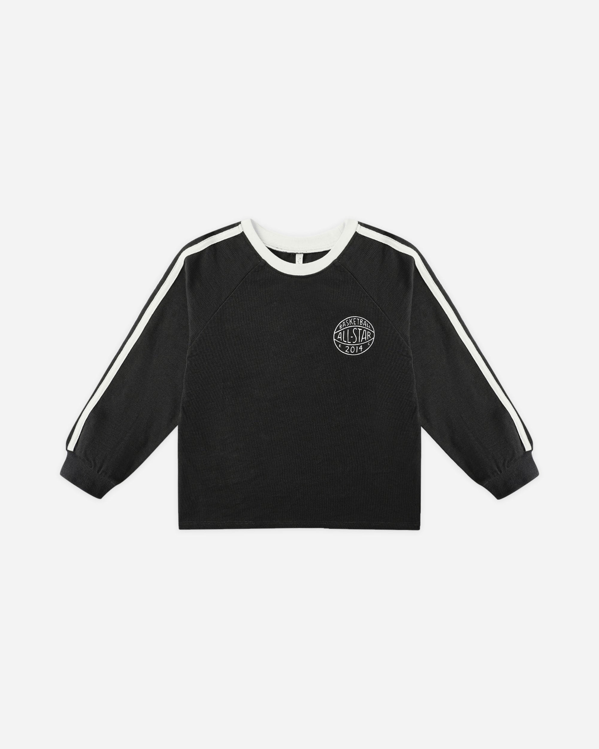 JERSEY LONG SLEEVE TEE - BLACK [Rylee + Cru](25AW Drop2)