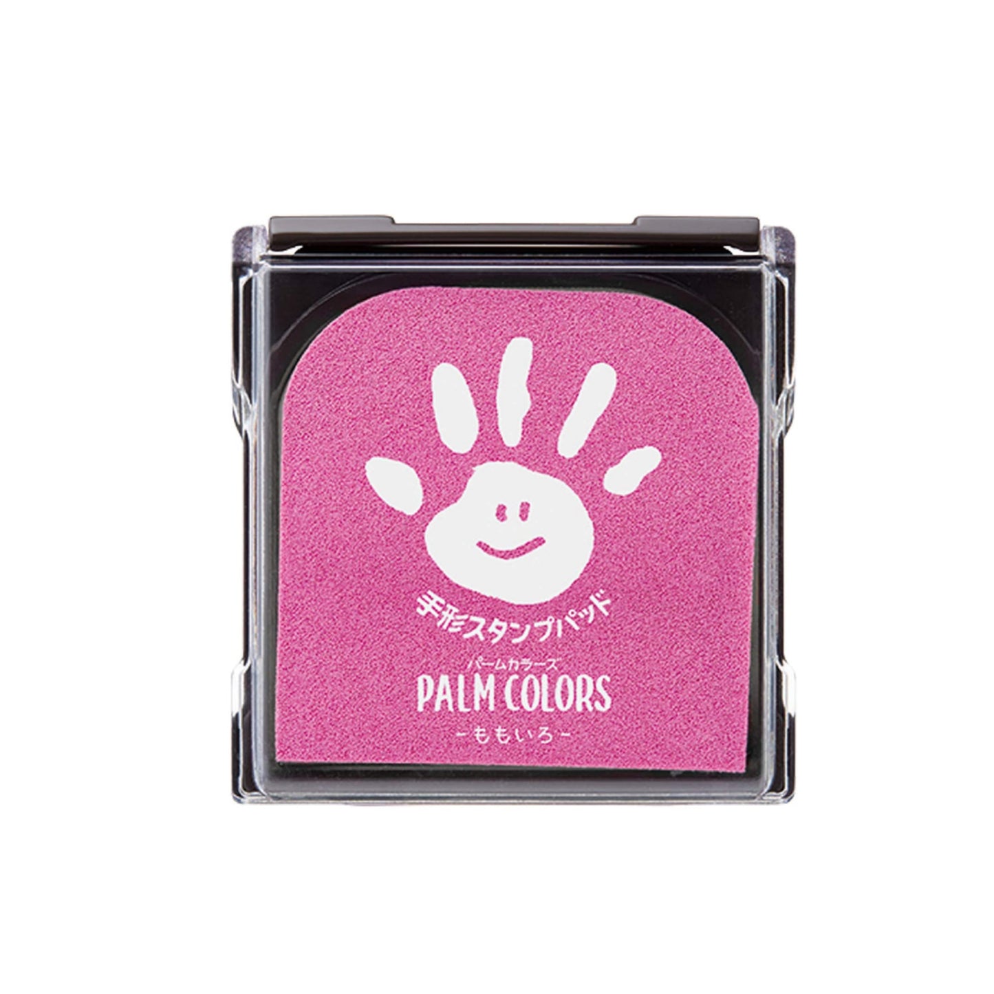 stamp pad (pink) / palm colors