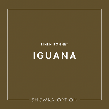 【SHÓMKA】option / type (linen bonnet)