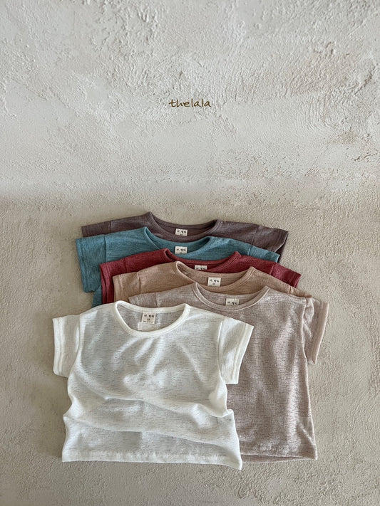 [the lala] hoi tee (beige) - 23SS