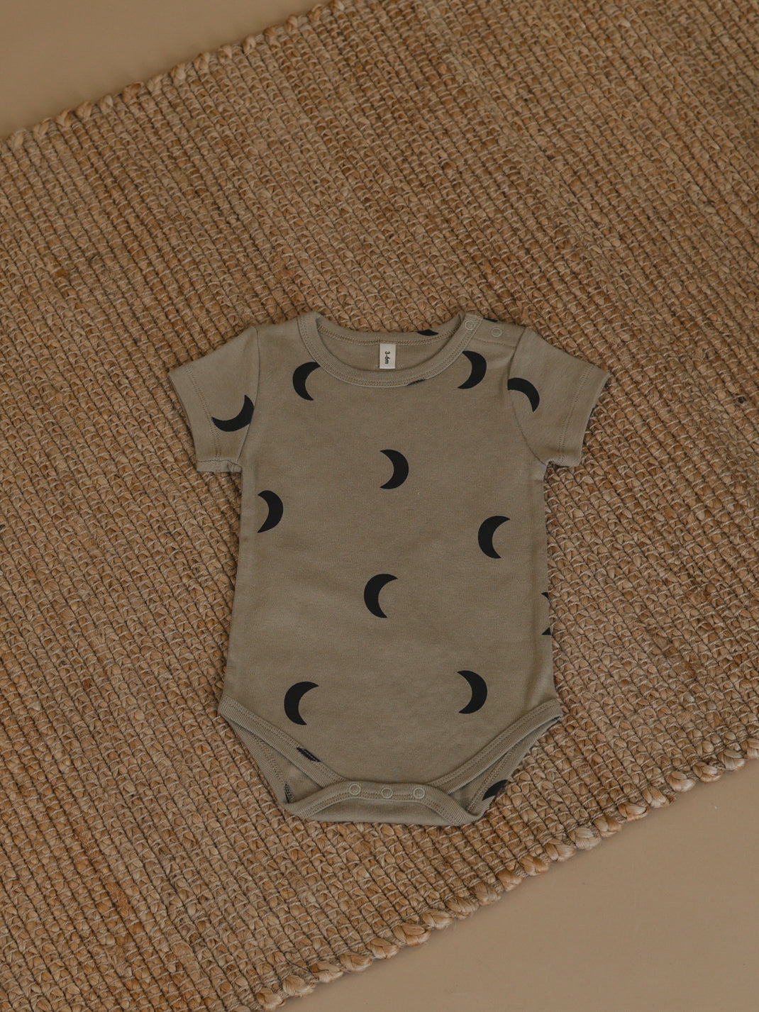 Dusky Midnight Short Sleeve Bodysuit [organic zoo]