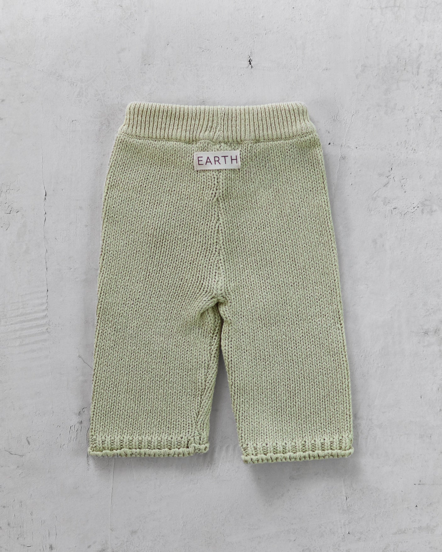 Knit bottom - Light Olive [EARTH THE ARCHIVE] (26AW)