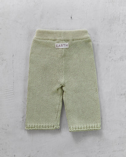 Knit bottom - Light Olive [EARTH THE ARCHIVE] (26AW)