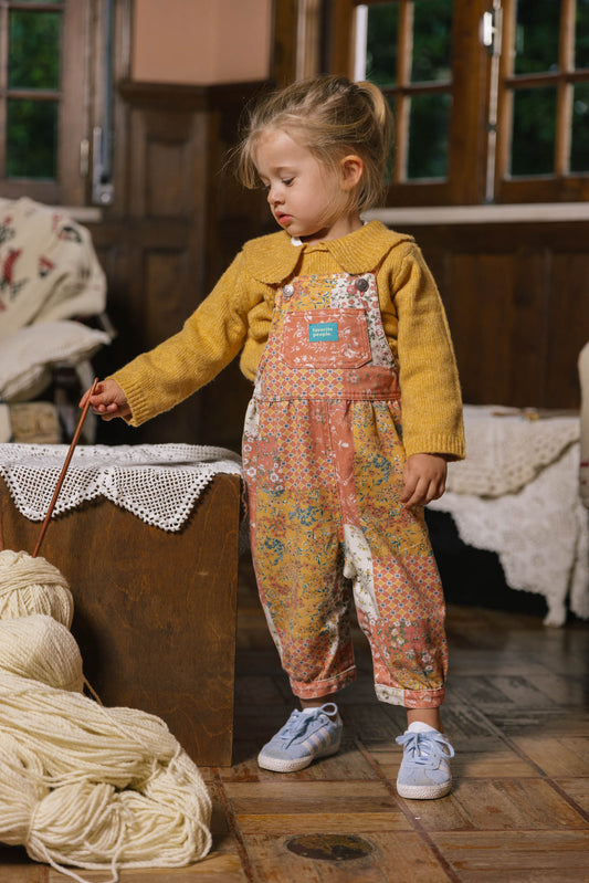 ROMARIA KIDS OVERALLS [Favorite People] (25AW)