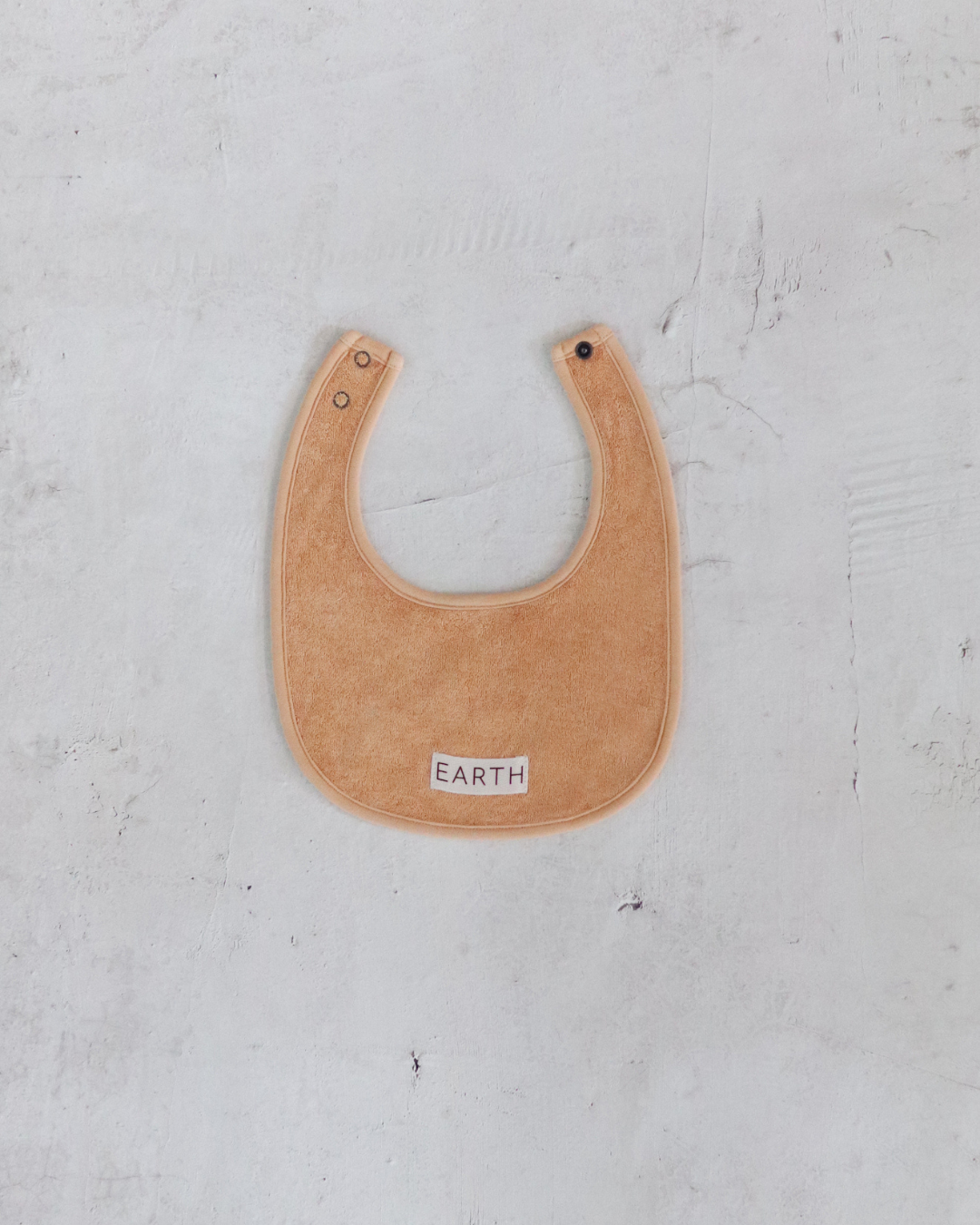 Organic Bib - Orange [EARTH THE ARCHIVE] (26AW)