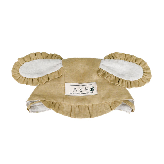 Puppy Wavy Bonnet - Pistachio(neutral)